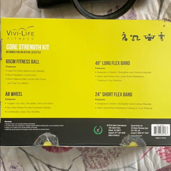 Vivi Life Fitness Core Strength Kit - Picture 2 of 2